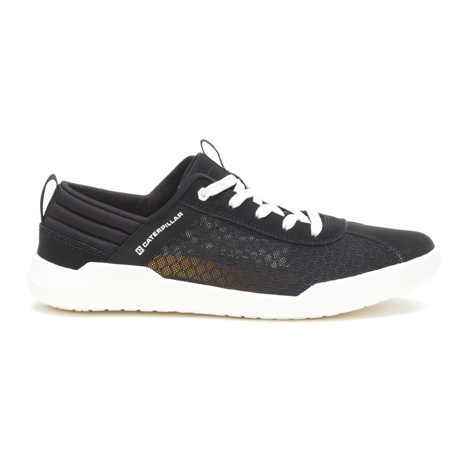 Caterpillar Shoes Pakistan - Caterpillar Code Hex Vent Mens Sneakers Black (608192-ALP)